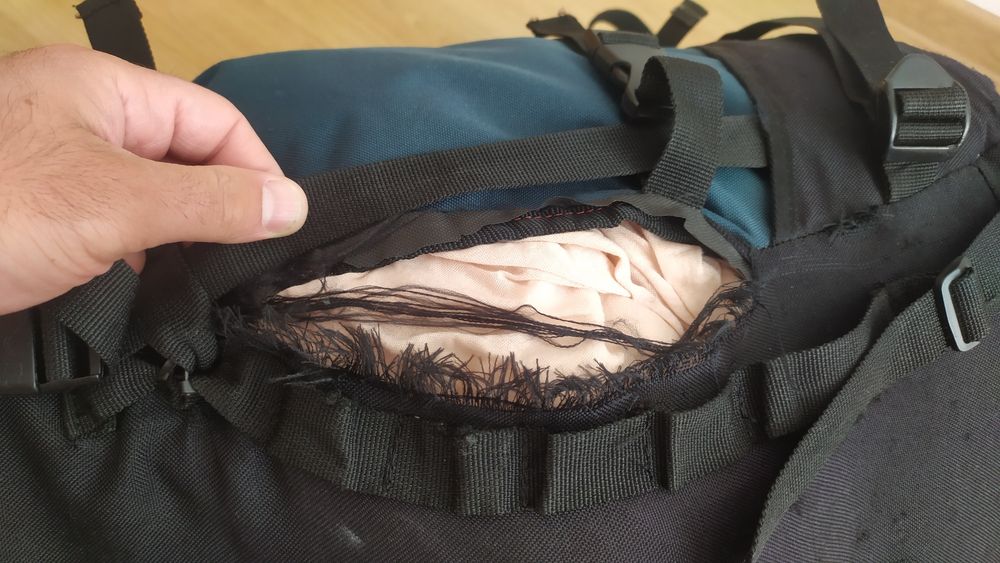 Lowe Alpine FrontierAPS ND55+15