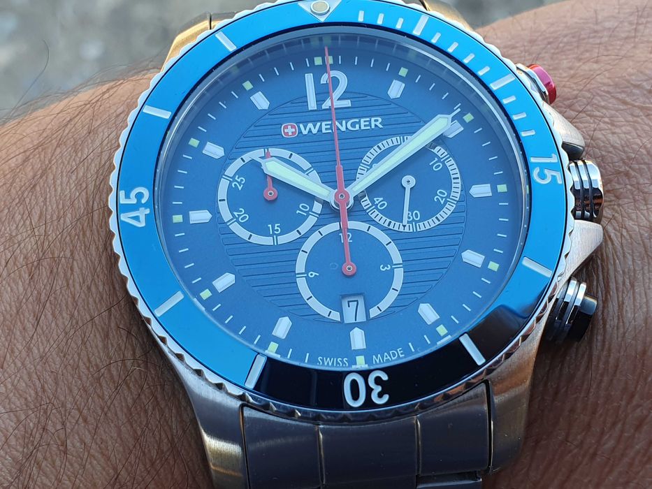 WENGER Swiss Made Chronograph