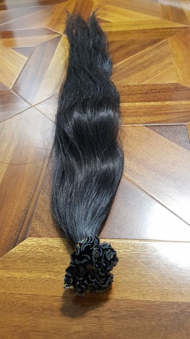 Кератинови/микро ринг кичури 55/60см