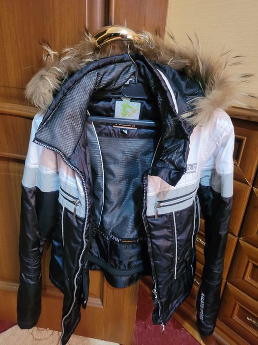 Верхняя одежда куртка кожанная