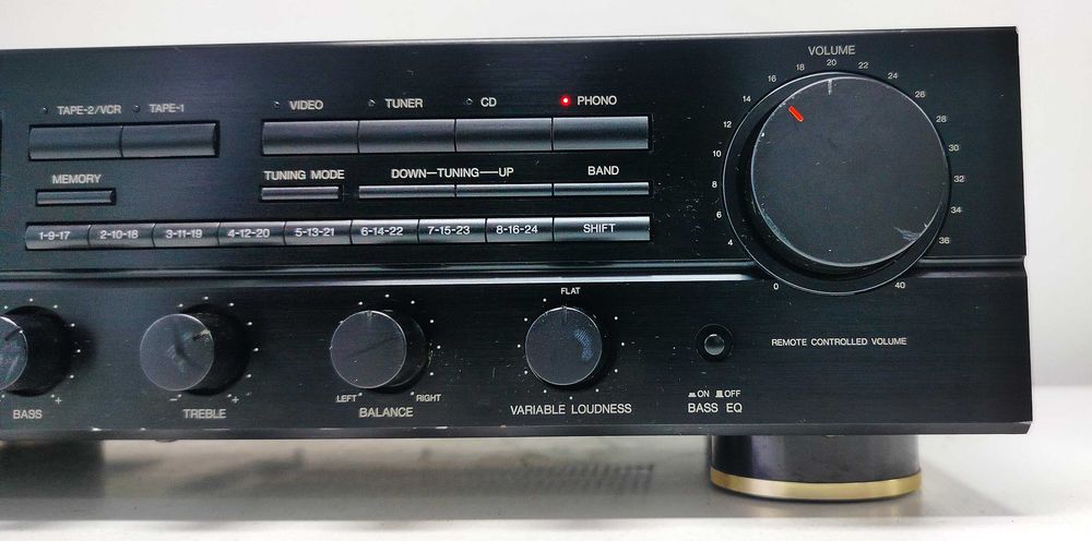 Denon DRA 435 R amplificator Japan sau preu TOP