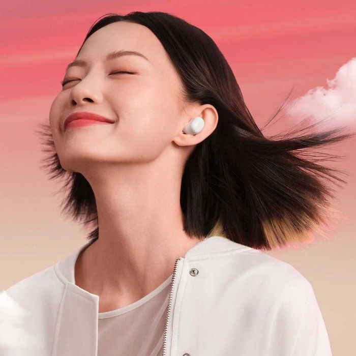 Наушники Xiaomi Redmi Buds 4 (Белые) | До 30 часов