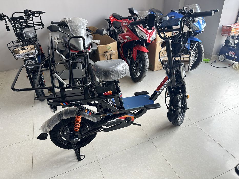 Monster Elektro Velosiped Drongo V5