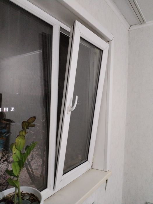 пластиковое окно