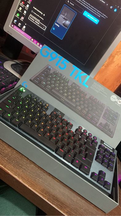 Tastatura  Gaming Logitech G915 TKL