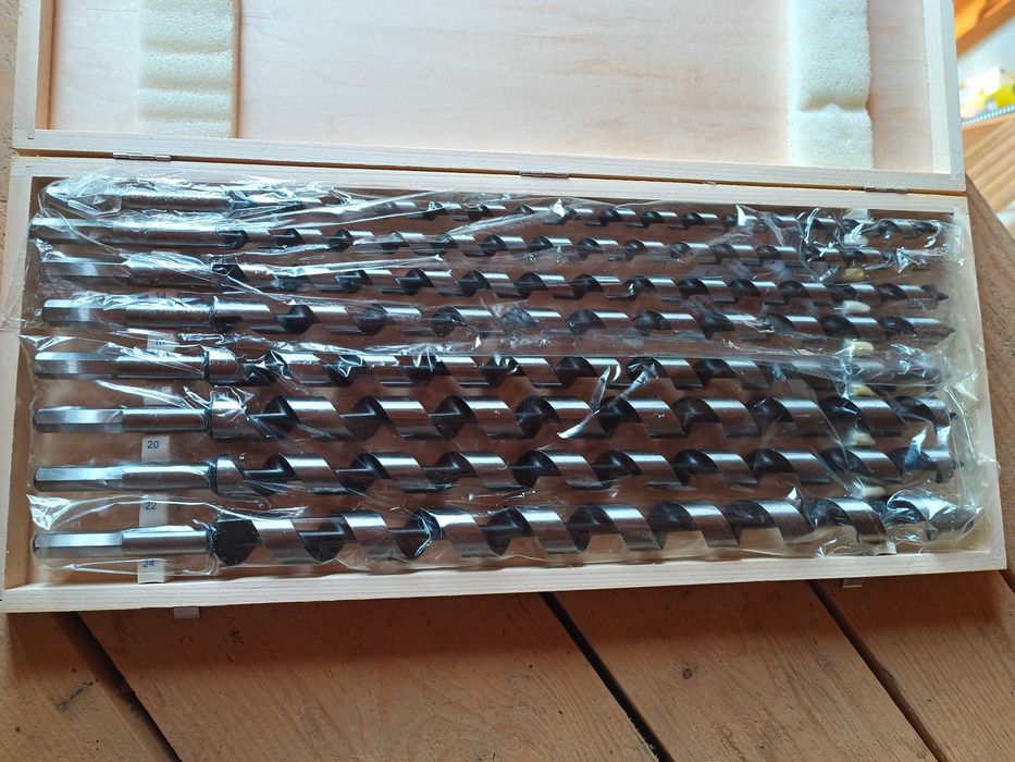 Set de 8 drill Paulinot 15301