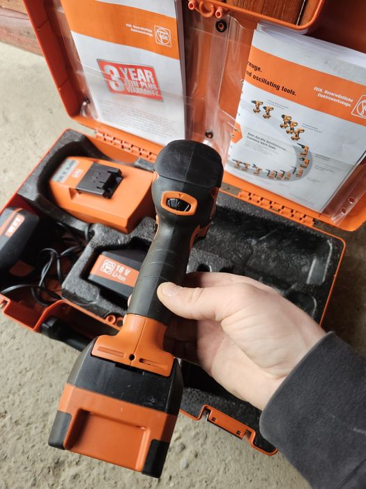 Impact Fein ASCD 18-200 W4 Brushless