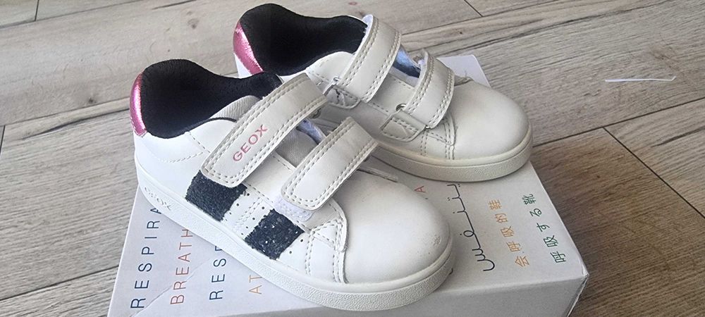Маратонки Geox и Adidas за момиче - 25 номер