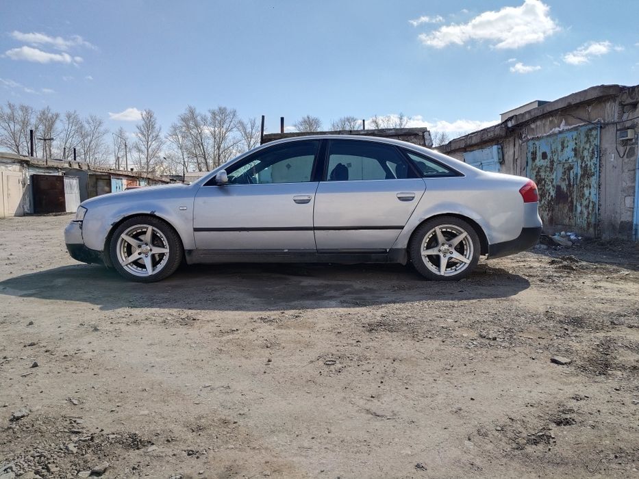 Ауди А6 С5 седан