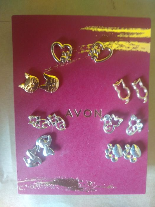 Комплект обеци - нови