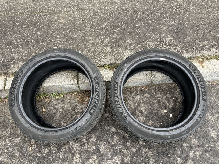 Set 2 Cauciucuri Anvelope Iarna MICHELIN Pilot Alpin 5 M+S 265 40 R19