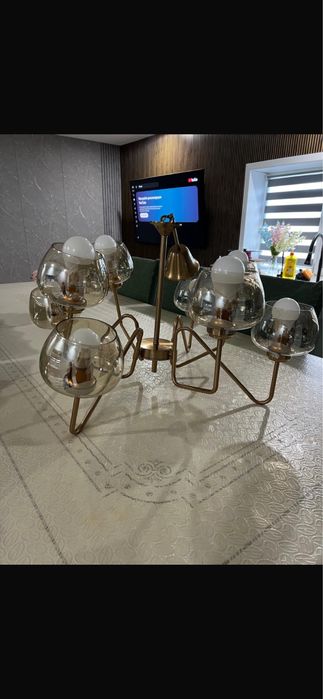 Люстра без минусов