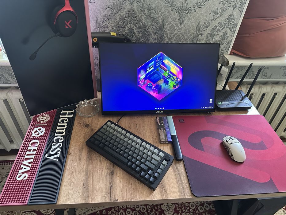 Игровой сетап Rx 5700xt i7 16 gb