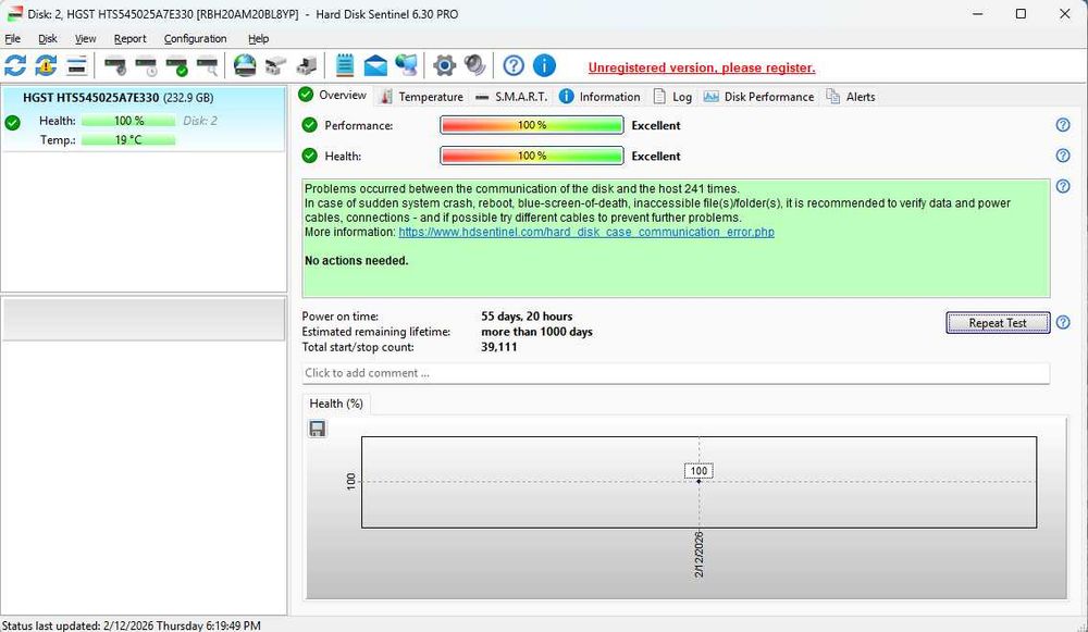 Hard Disk laptop 250GB, 1000GB