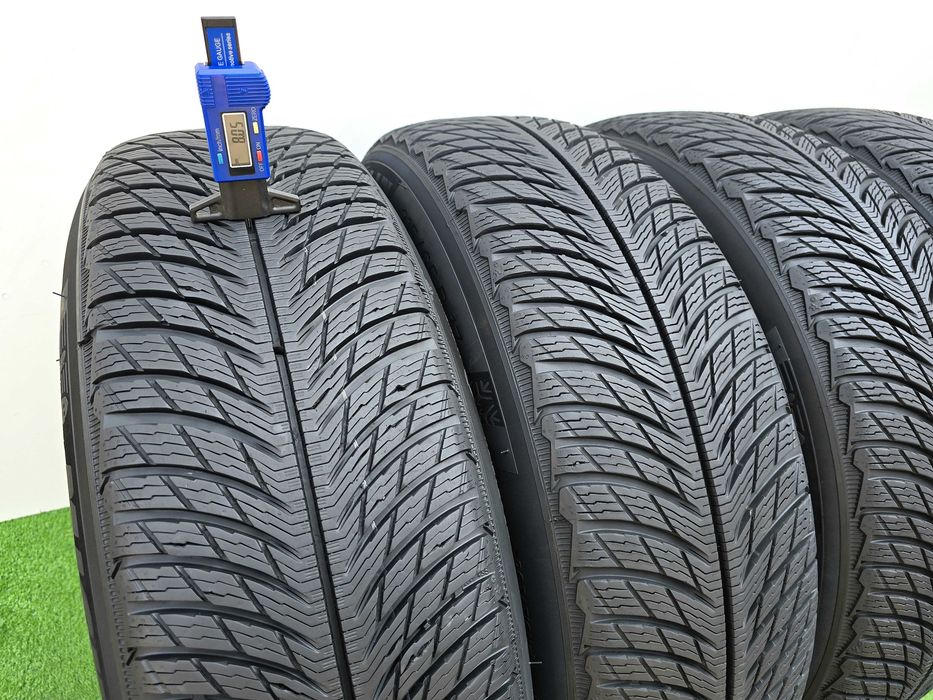 4бр. 215/65/17 MICHELIN Pilot Alpin 5- зимни