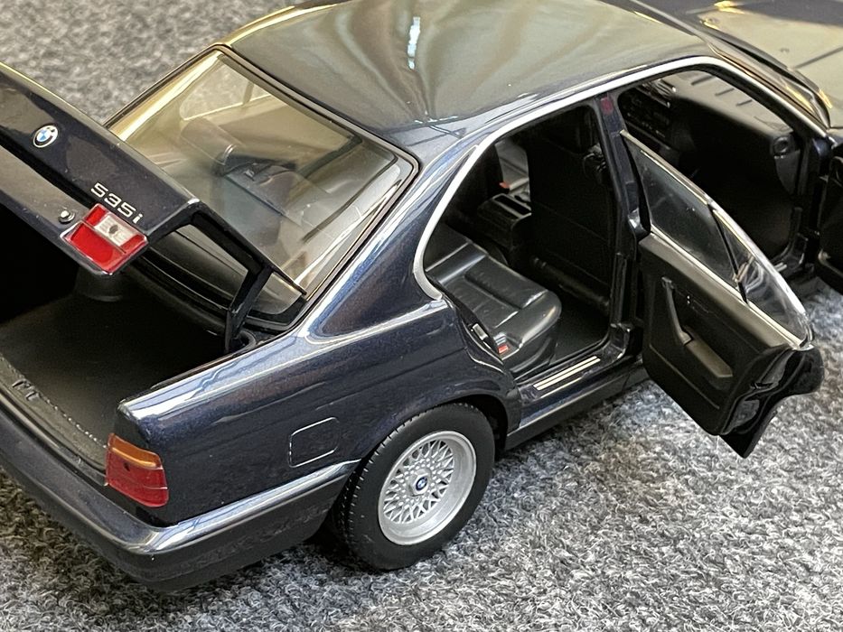 BMW E34 1:18 Minichamps