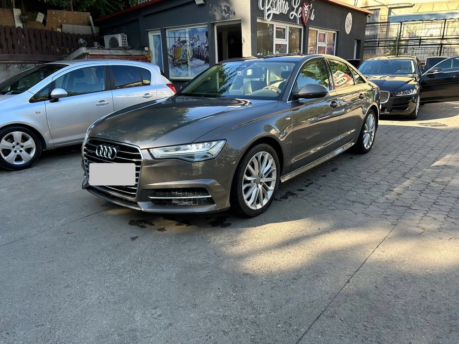 Audi A6 C7 Facelift 3.0 diesel Quattro 218 cp