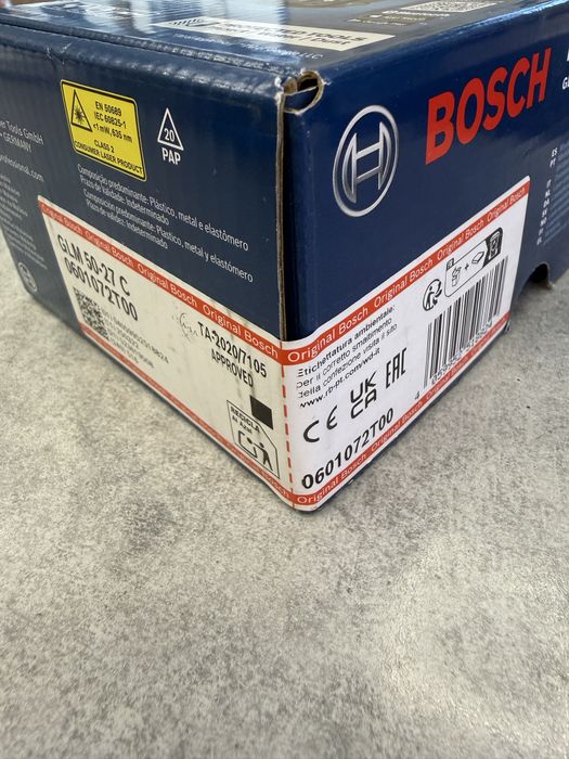 Лазерна ролетка Bosch GLM 50-27C Нова Б-112391