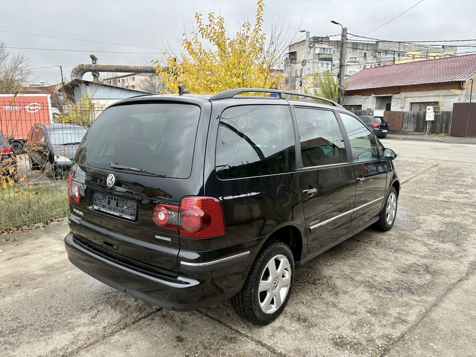 Vw Sharan UNITED , an.2010 , 2.0 TDI 140CP Euro 4 , import Germania