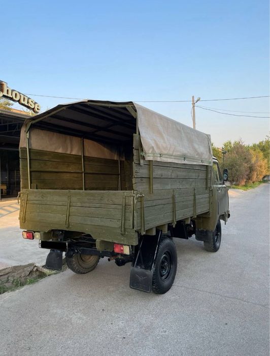 Uaz3303. Bartavoy