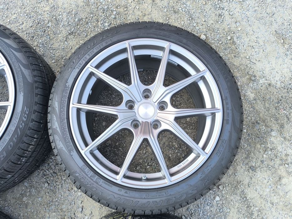 20 цола джанти BROCK с гуми за AUDI Q7 Porsche Cayenne VW Touareg