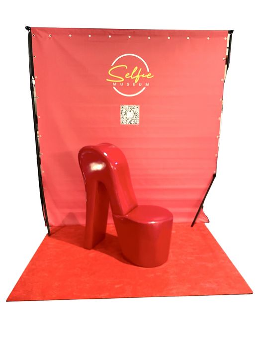 Vand butaforie gogosi/lego/rujuri/inghetata/fotoliu pantof