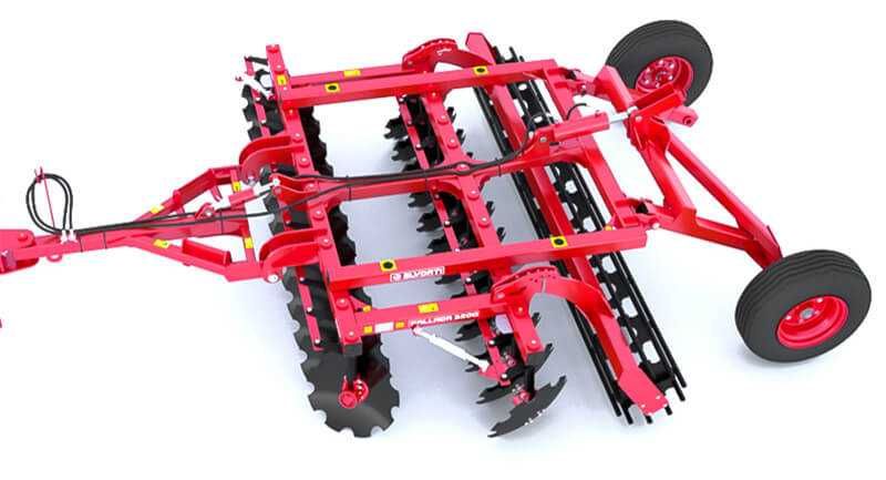 Борона дисковая Pallada 3200