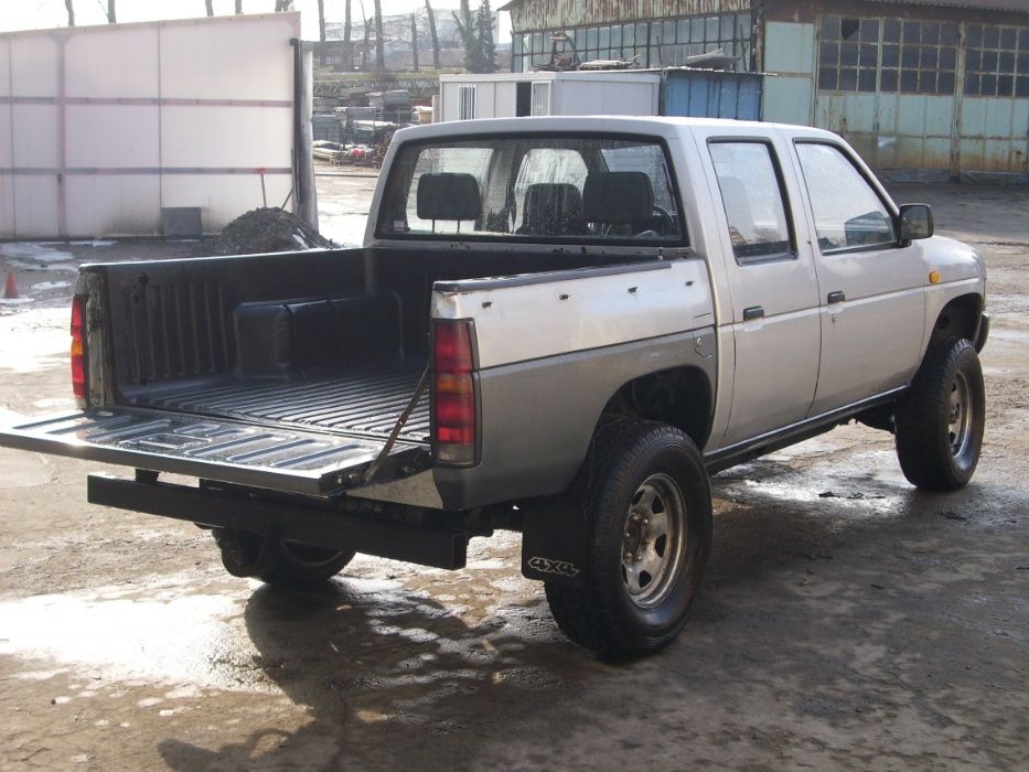 Продавам NISSAN NAVARA,Нисан Навара,КингКаб-2,4/2,5/2,7/3,0 НА ЧАСТИ !