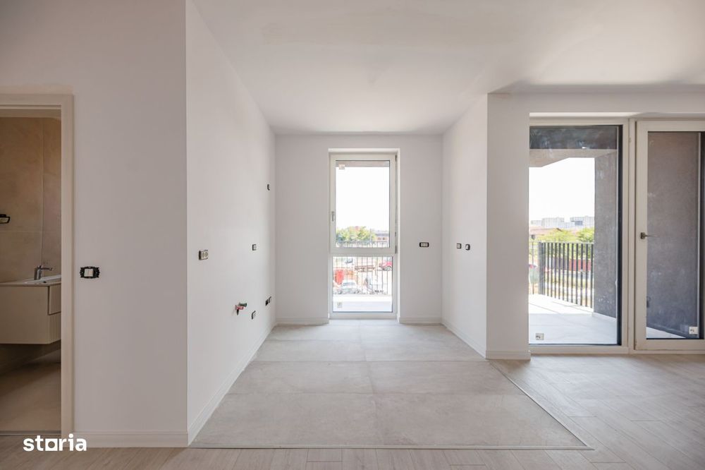 Apartament 3 camere, terasa 14 mp, 2 bai, parcare subterana inclusa |