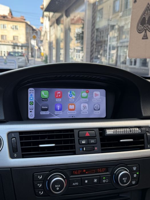 Apple CarPlay & Android Auto Модул за BMW CIC (E90/E91/E60/F10)