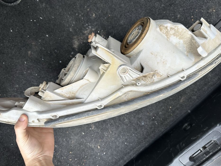 toyota 35 фары !