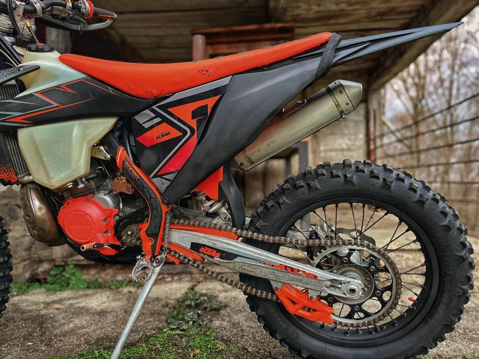 KTM 300 TPI 2021 Schimb cu ATV DE 1000