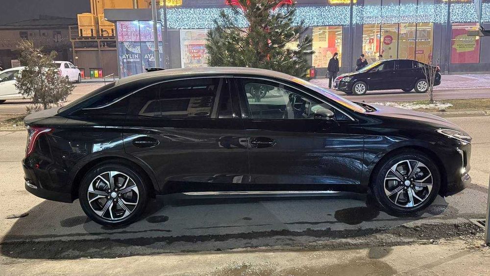 Hongqi E-QM5 пробег 23000, 431 талик