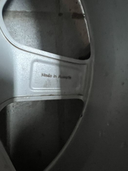 Джанти 17 5х112 Ауди Оригинални Djanti 17 5x112 Audi originalni
