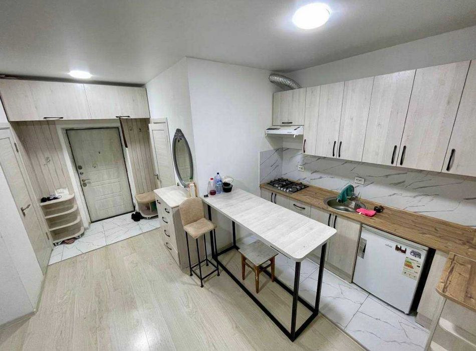 Продается новая 1 ком квартира с балконом в новостройке Паркентский