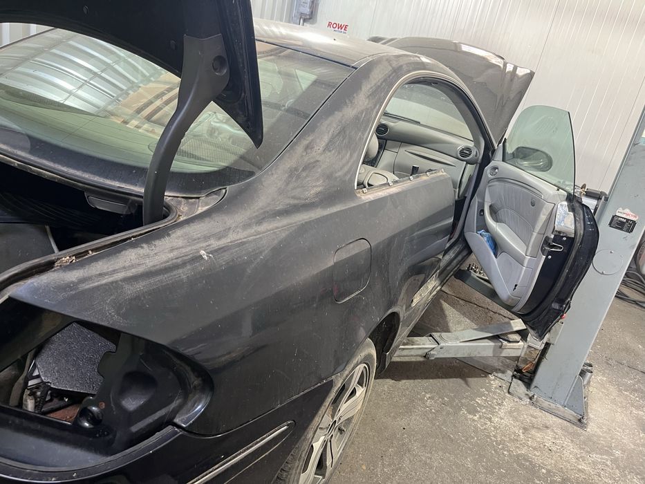 Mercedes clk 270 на части