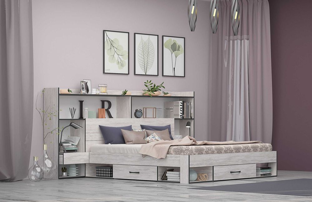 Спален комплект Лайт