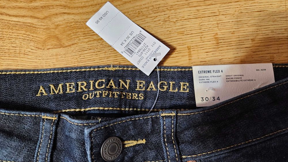 Продавам Мъжки Дънки American Eagle 30/34