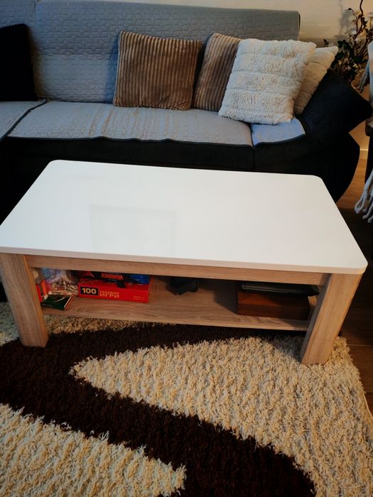 Холна маса Сонома и бяло МФД