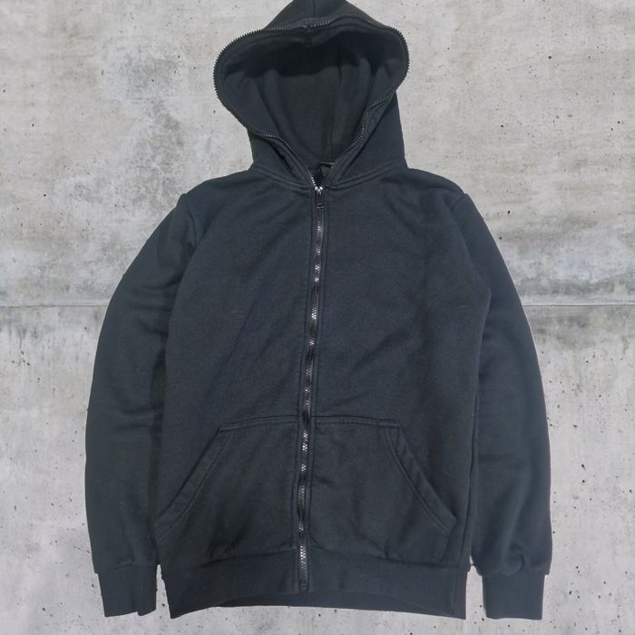 Bluză zip up New Yorker Neagră