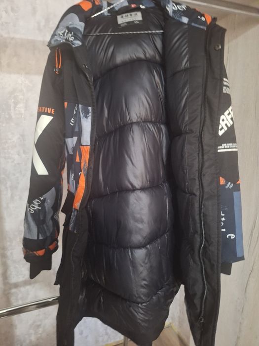 Зимняя куртка для подростков 10-13 лет