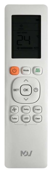 Мультисплит система кондиционирования MDV by Midea Настенный блок 12