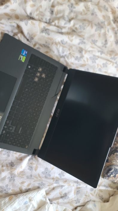 MSI Cyborg 15 A12V — i7-12650H | RTX 4050 6GB | 16GB DDR5 | 144Hz