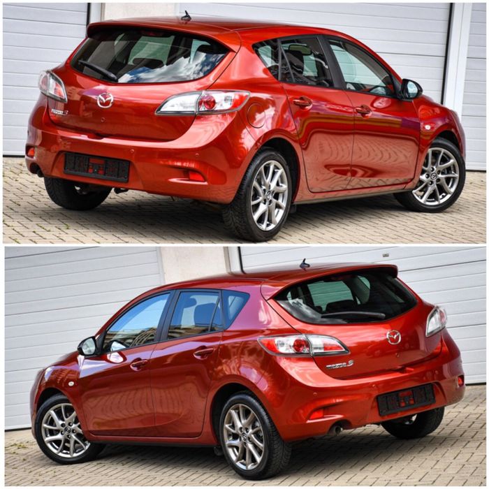 Mazda 3 model Kenko-Edition benzina 2013 105 cai