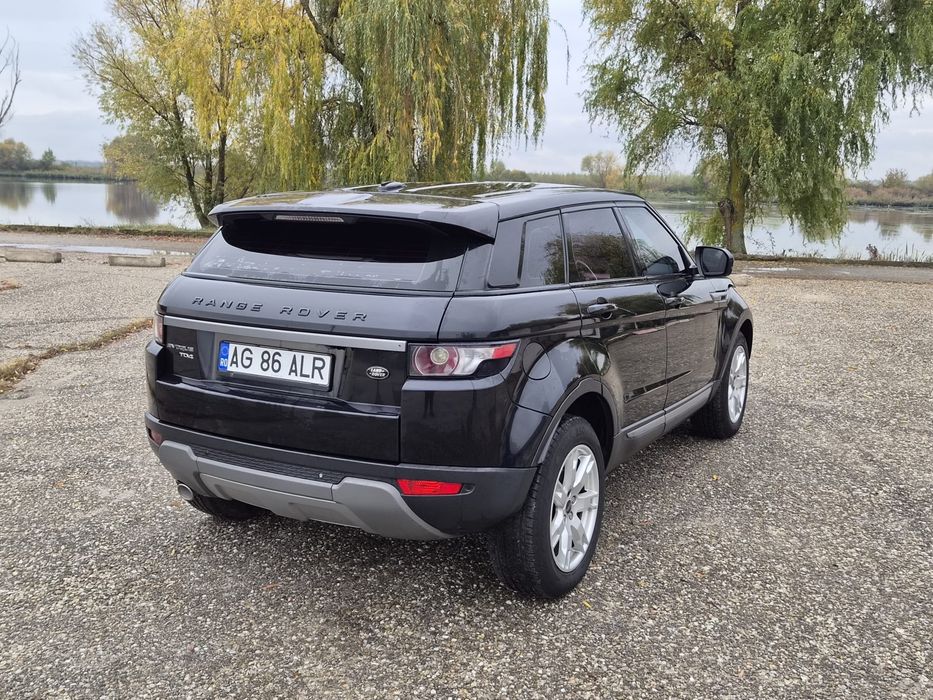 Land Rover Range Rover Evoque 2012 diesel, 8.355 € — imagine 3