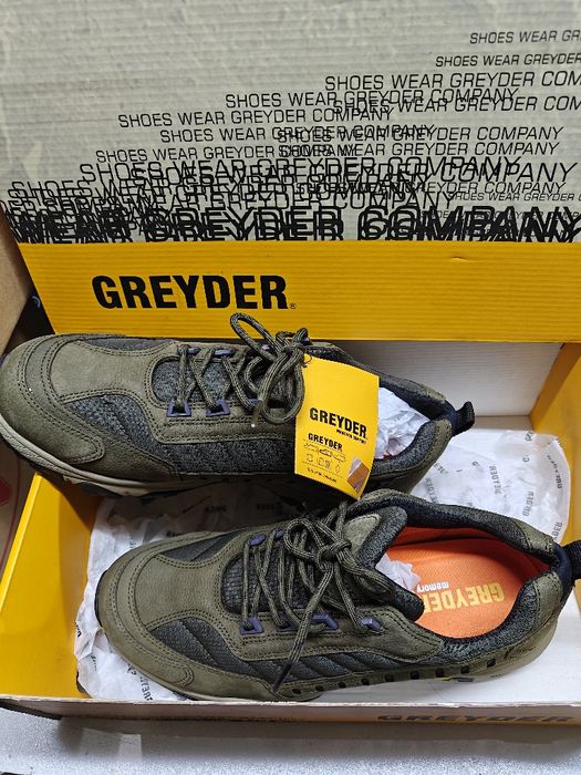 Кросовки мужские Greyder