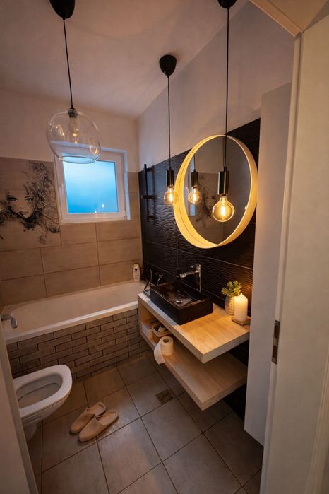 Garsoniera mobilat lux– gata de mutare imediată | Militari Residence