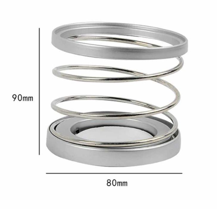 Универсална поставка за чаша за кола, тип спирала - 4 цвята.