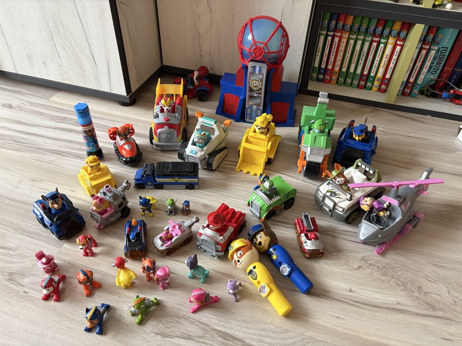 Пес Патрул играчки