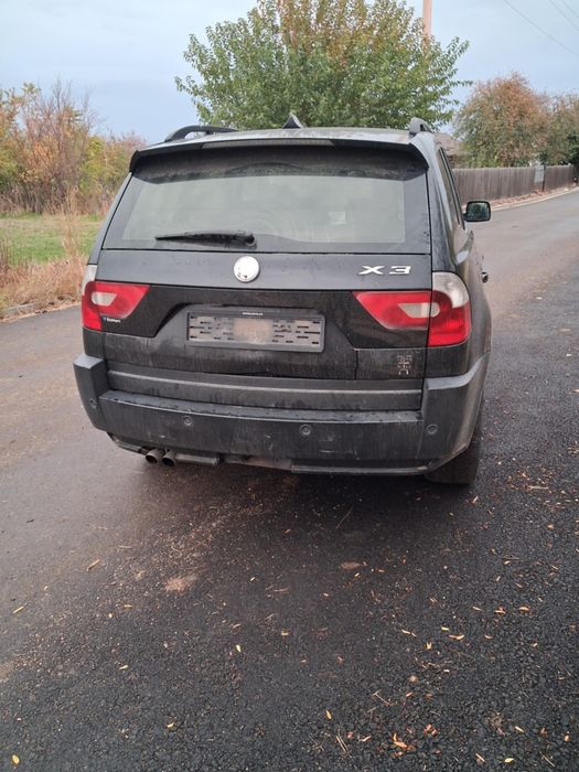 Vând bmw x3,  3.0 , 217cp 2007